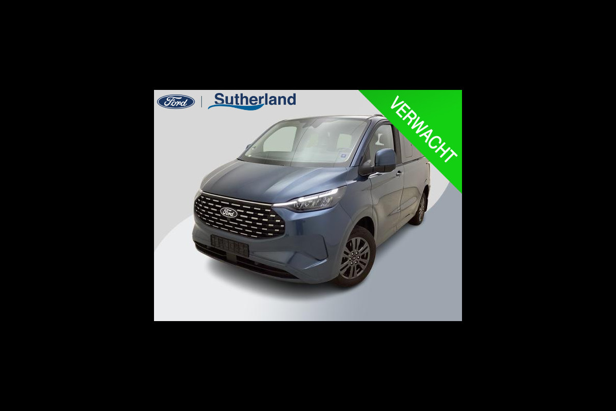 Ford Transit Custom Tourneo 340 2.5 PHEV L1H1 Titanium 233pk | Stoel en stuurverwarming | Prijs is incl. BTW/BPM | Verlengde Fabrieksgarantie tot 04-2029