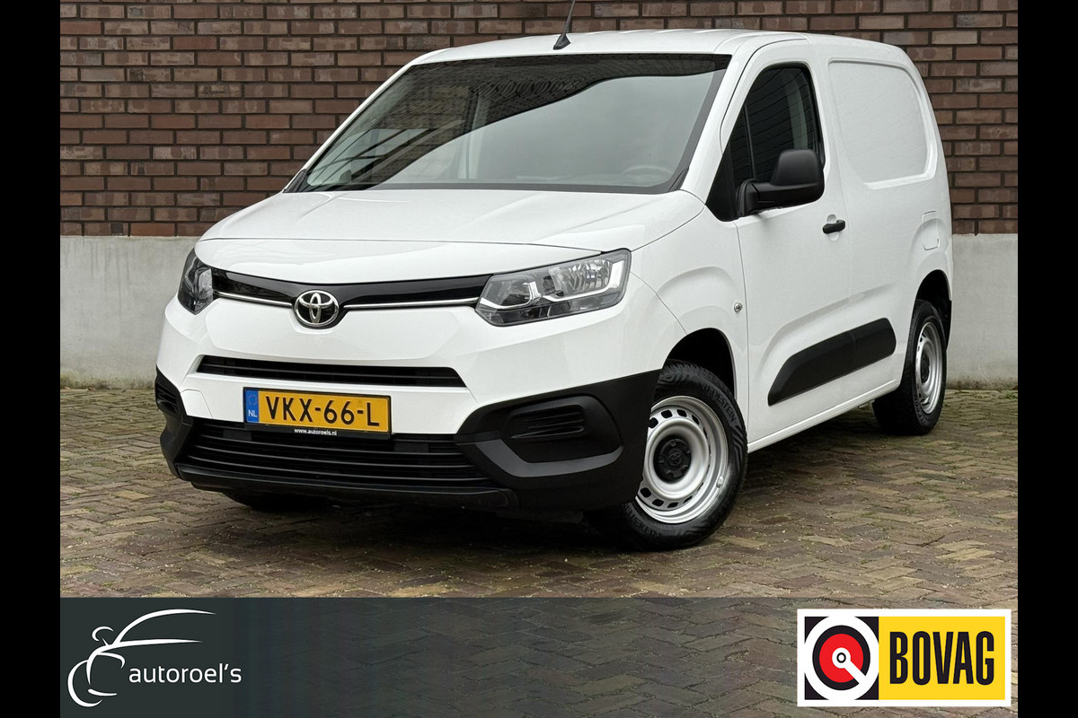 Toyota PROACE CITY 1.5 D-4D / Airco / Cruise Control / BlueTooth (handsfree) / Betonplex Laadvloer incl. Vloerschelp