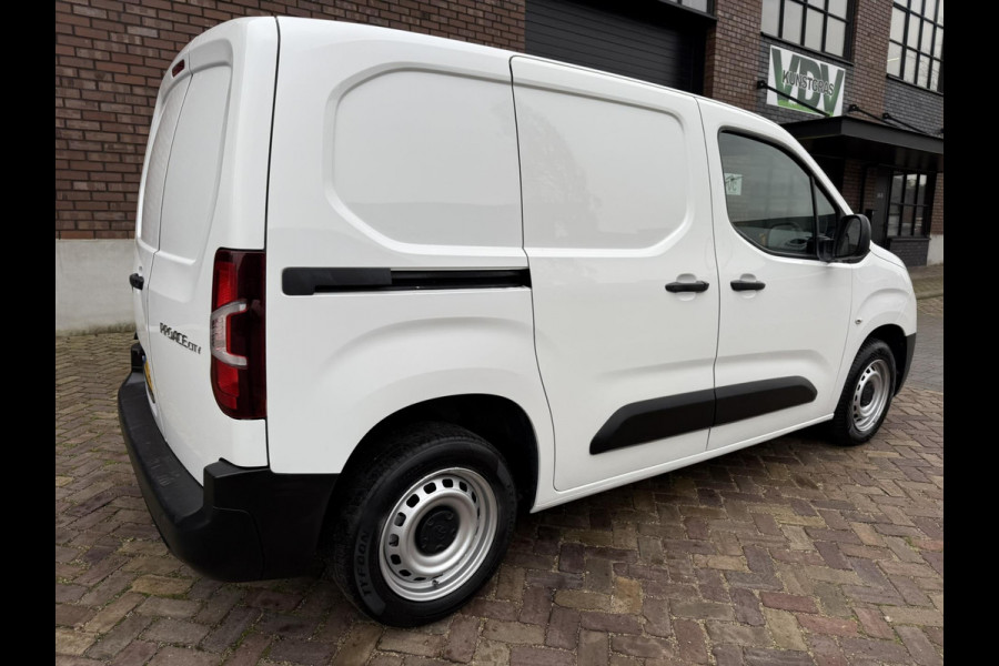 Toyota PROACE CITY 1.5 D-4D / Airco / Cruise Control / BlueTooth (handsfree) / Betonplex Laadvloer incl. Vloerschelp