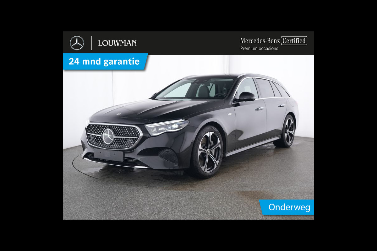 Mercedes-Benz E-Klasse Estate 300 e Plug-In Hybride Adtion Avantgarde | Trekhaak | Head-up-Display | Distronic | Memory Voorstoelen. Inclusief 24 maanden MB Certified garantie voor Europa.