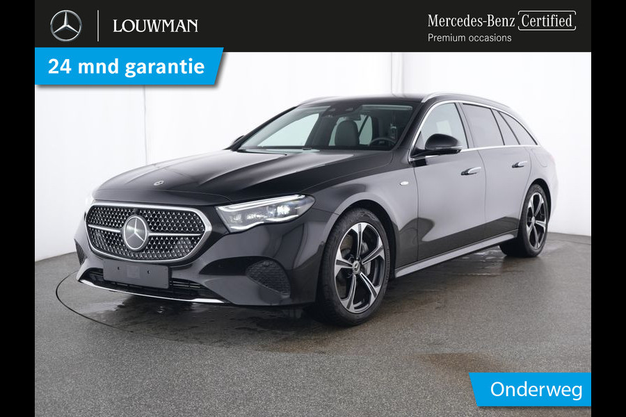 Mercedes-Benz E-Klasse Estate 300 e Plug-In Hybride Adtion Avantgarde | Trekhaak | Head-up-Display | Distronic | Memory Voorstoelen. Inclusief 24 maanden MB Certified garantie voor Europa.