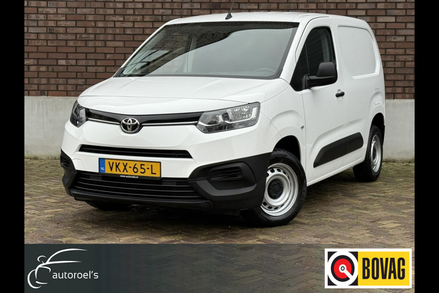 Toyota PROACE CITY 1.5 D-4D / Airco / Cruise Control / BlueTooth (handsfree) / Betonplex Laadvloer incl. Vloerschelp