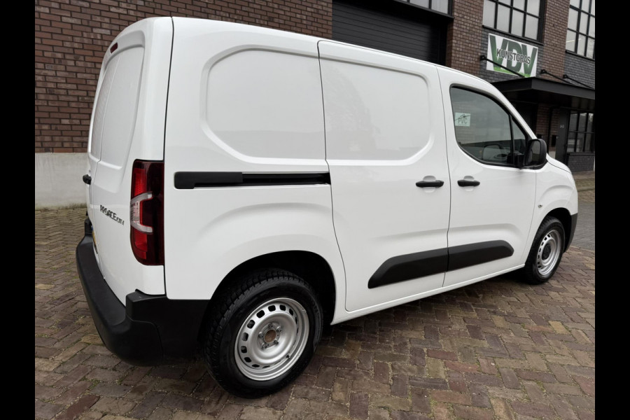 Toyota PROACE CITY 1.5 D-4D / Airco / Cruise Control / BlueTooth (handsfree) / Betonplex Laadvloer incl. Vloerschelp