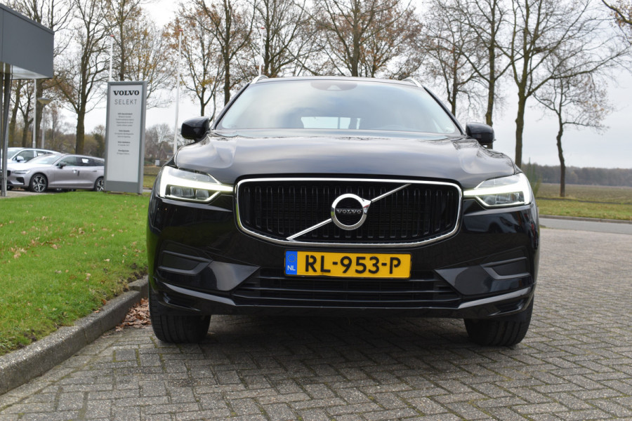 Volvo XC60 D4 190PK Automaat AWD Momentum | Trekhaak | Standkachel | Leder | Stoelverwarming