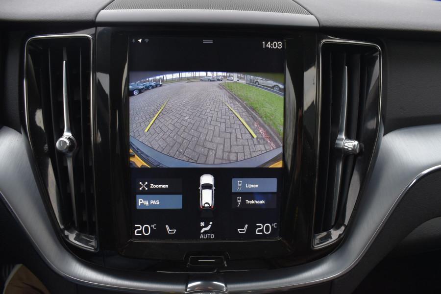 Volvo XC60 D4 190PK Automaat AWD Momentum | Trekhaak | Standkachel | Leder | Stoelverwarming