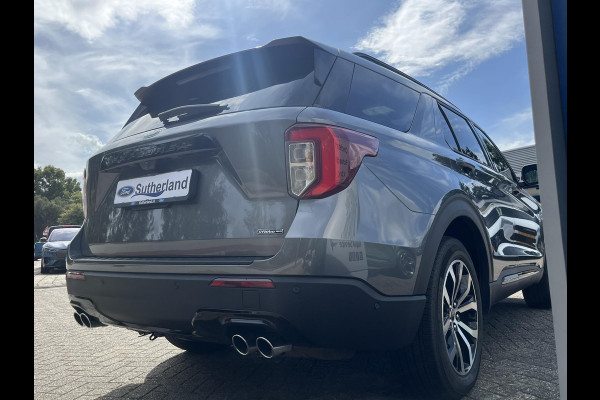 Ford Explorer 3.0 V6 EcoBoost PHEV ST-Line 457pk | Full LED | Adaptieve Cruise | Panorama Dak | Trekhaak afneembaar | 2.500kg Trekgewicht | Verlengde fabrieks garantie tot 09-2028