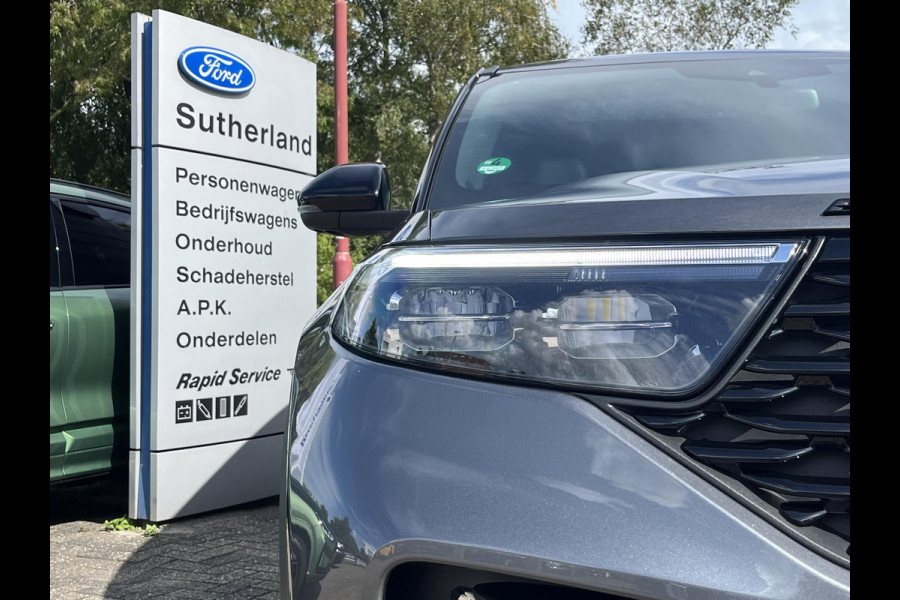 Ford Explorer 3.0 V6 EcoBoost PHEV ST-Line 457pk | Full LED | Adaptieve Cruise | Panorama Dak | Trekhaak afneembaar | 2.500kg Trekgewicht | Verlengde fabrieks garantie tot 09-2028