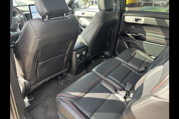 Ford Explorer 3.0 V6 EcoBoost PHEV ST-Line 457pk | Full LED | Adaptieve Cruise | Panorama Dak | Trekhaak afneembaar | 2.500kg Trekgewicht | Verlengde fabrieks garantie tot 09-2028