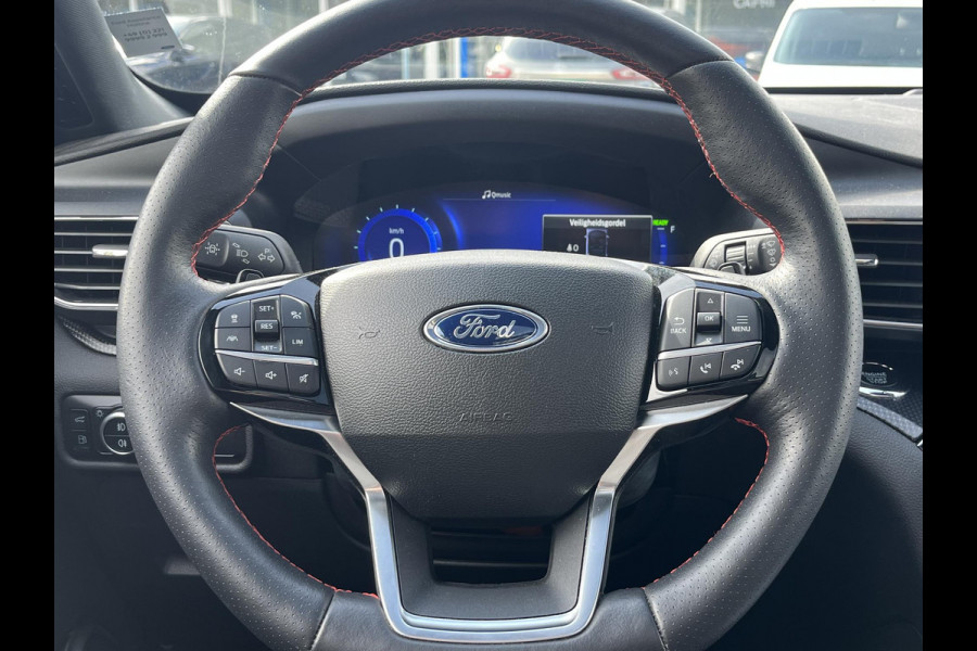 Ford Explorer 3.0 V6 EcoBoost PHEV ST-Line 457pk | Full LED | Adaptieve Cruise | Panorama Dak | Trekhaak afneembaar | 2.500kg Trekgewicht | Verlengde fabrieks garantie tot 09-2028