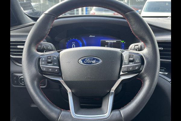 Ford Explorer 3.0 V6 EcoBoost PHEV ST-Line 457pk | Full LED | Adaptieve Cruise | Panorama Dak | Trekhaak afneembaar | 2.500kg Trekgewicht | Verlengde fabrieks garantie tot 09-2028