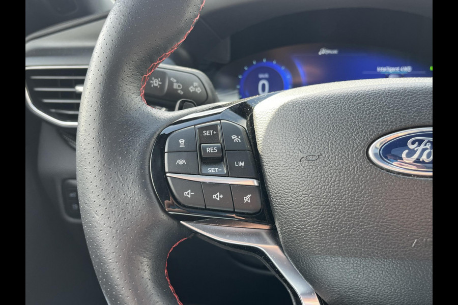 Ford Explorer 3.0 V6 EcoBoost PHEV ST-Line 457pk | Full LED | Adaptieve Cruise | Panorama Dak | Trekhaak afneembaar | 2.500kg Trekgewicht | Verlengde fabrieks garantie tot 09-2028