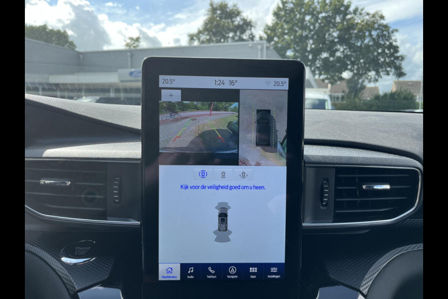 Ford Explorer 3.0 V6 EcoBoost PHEV ST-Line 457pk | Full LED | Adaptieve Cruise | Panorama Dak | Trekhaak afneembaar | 2.500kg Trekgewicht | Verlengde fabrieks garantie tot 09-2028