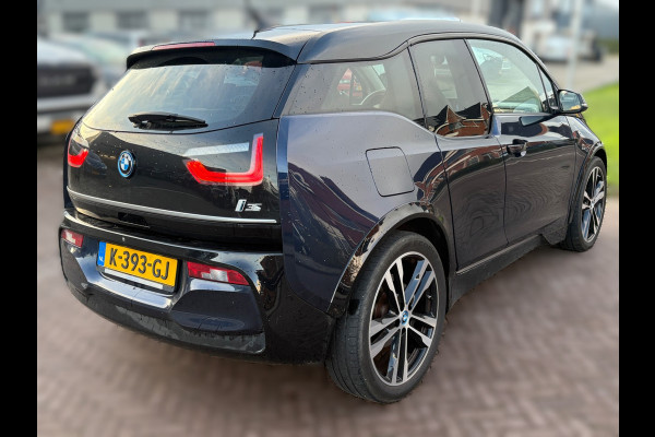 BMW i3 S Executive Edition 120Ah 42 kWh | Panoramadak | Harman Kardon | Stoelverwarming | Keyless | Warmtepomp | Camera | Cruise Control | Navigatie | Parkeersensoren | DAB | LED | BTW | NAP