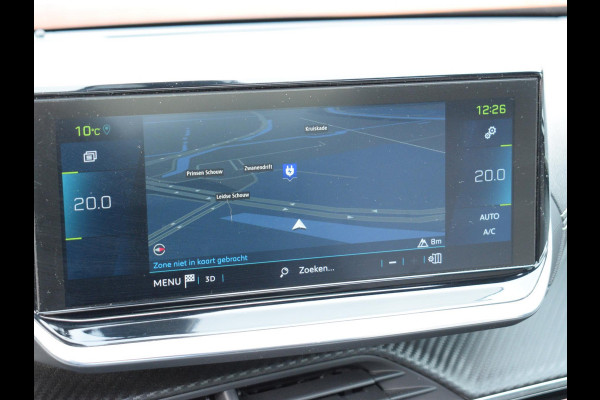 Peugeot e-2008 EV GT Première 1 fase 50 kWh SOH 92,9% | SCHUIF- KANTELDAK | NAVI & CARPLAY | ACHTERUITRIJCAMERA MET SENSOREN | E.C.C. |