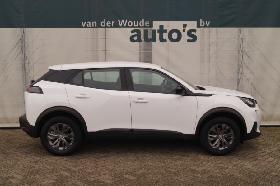 Peugeot 2008 1.2 PureTech 130pk Active Pack -NAVI-CAM-PDC-