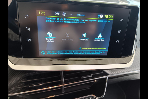Peugeot e-208 EV Allure Pack 50 kWh Apple Carplay/Android Auto | Achteruitrijcamera | Climate Control