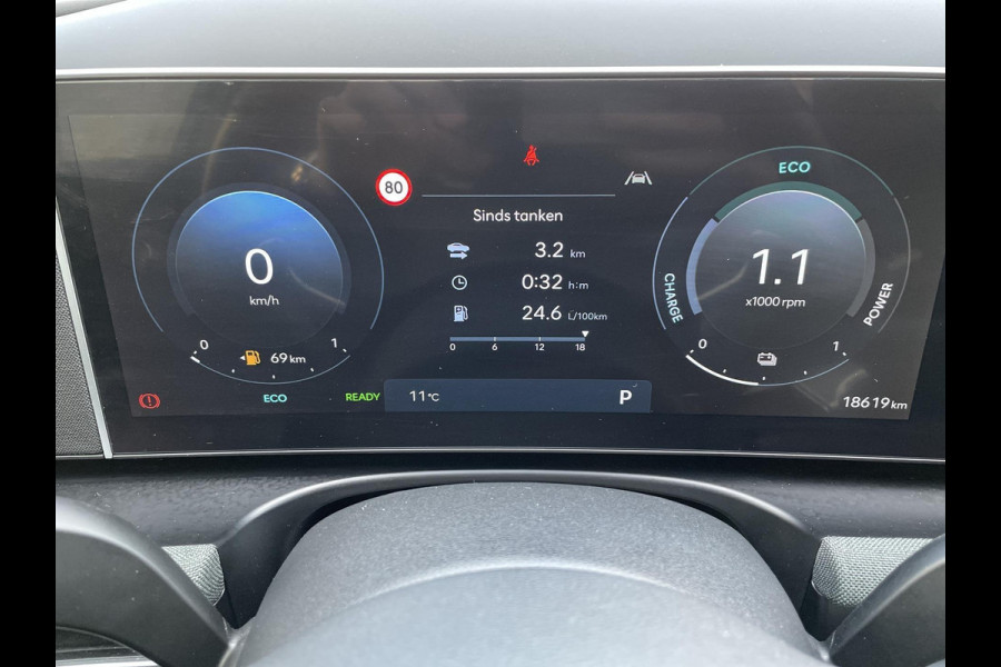 Hyundai Tucson 1.6 T-GDI HEV Premium | Leder | Navigatie