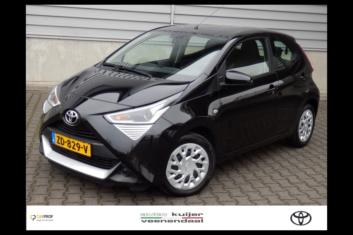 Toyota Aygo 1.0 VVT-i x-play I Cruise control I 1e eigenaar I 100 % dealero