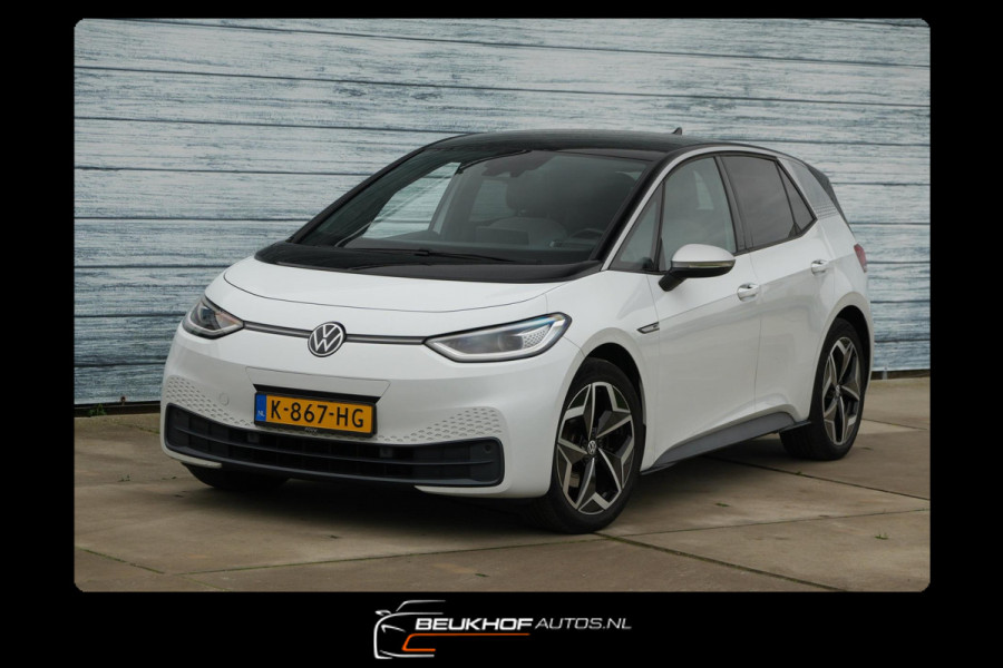 Volkswagen ID.3 First Plus 58 kWh Soh94% Carplay Navi Camera