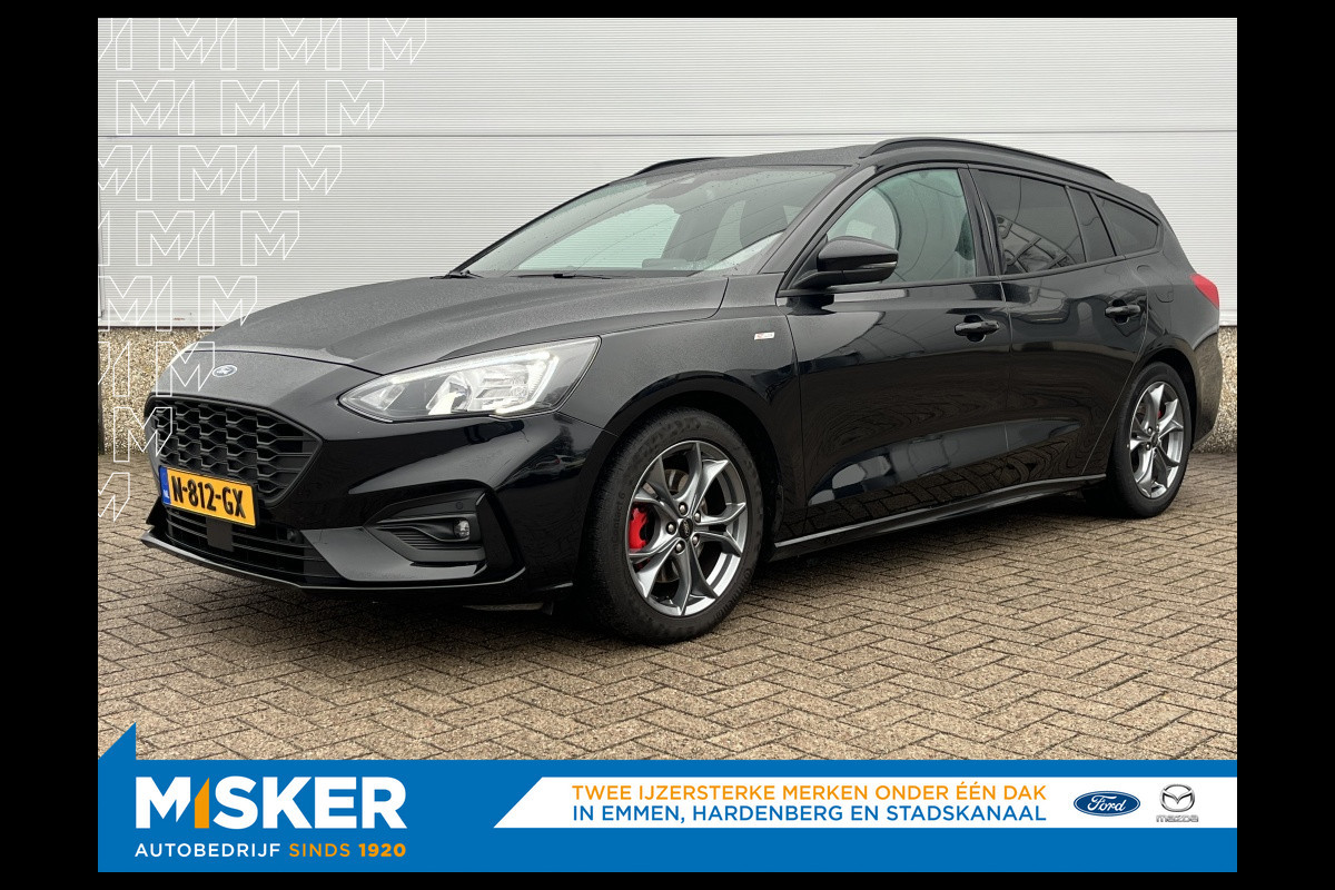 Ford FOCUS Wagon 1.0 EBH ST L. XBns TREKHAAK! WINTERPACK! COMFORTPACK!
