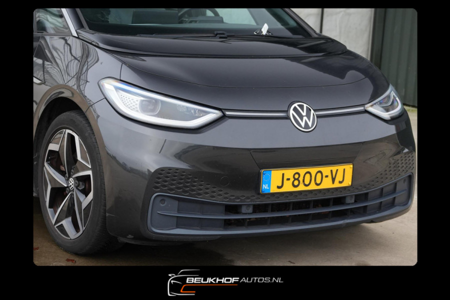 Volkswagen ID.3 First Plus 58 kWh Cam Carplay Adapt Cruise