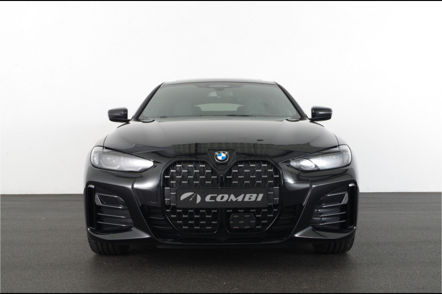 BMW 4 Serie Gran Coupé 4 Serie Gran Coupé 420i > Shadow | H&K | 19inch | Head-up |Schuifdak | Leer... Lease ook mogelijk!