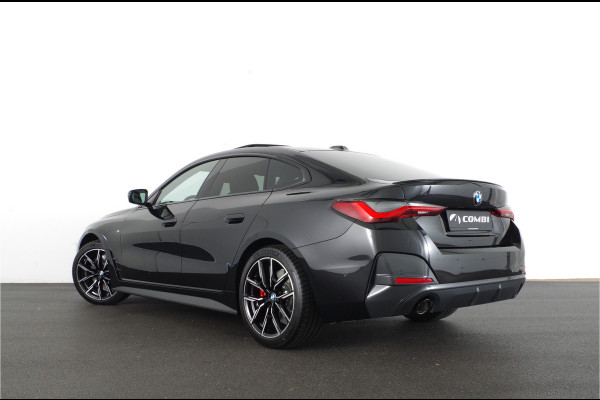 BMW 4 Serie Gran Coupé 4 Serie Gran Coupé 420i > Shadow | H&K | 19inch | Head-up |Schuifdak | Leer... Lease ook mogelijk!