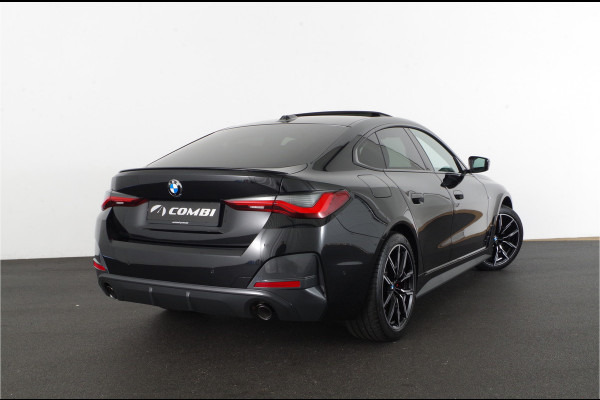 BMW 4 Serie Gran Coupé 4 Serie Gran Coupé 420i > Shadow | H&K | 19inch | Head-up |Schuifdak | Leer... Lease ook mogelijk!