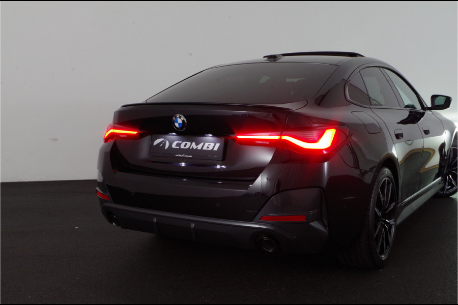 BMW 4 Serie Gran Coupé 4 Serie Gran Coupé 420i > Shadow | H&K | 19inch | Head-up |Schuifdak | Leer... Lease ook mogelijk!