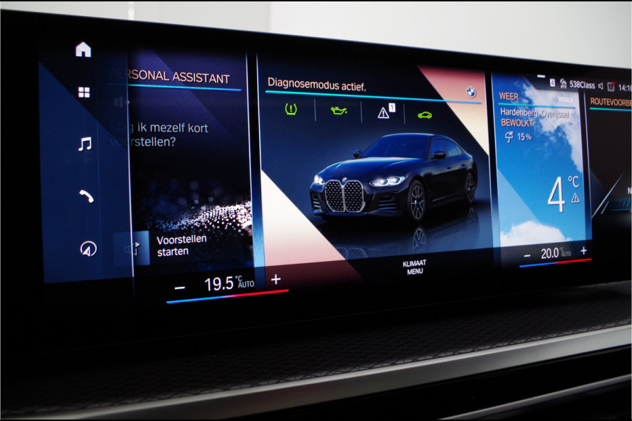 BMW 4 Serie Gran Coupé 4 Serie Gran Coupé 420i > Shadow | H&K | 19inch | Head-up |Schuifdak | Leer... Lease ook mogelijk!