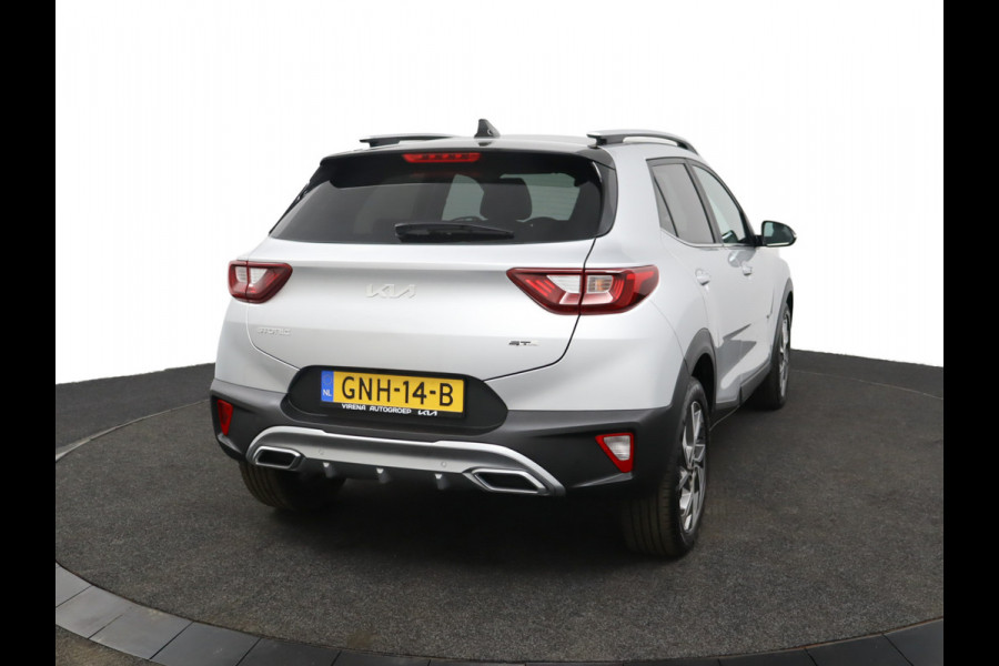 Kia Stonic 1.0 T-GDi MHEV GT-Line Apple Carplay/Android Auto - Cruise Control - LED Koplampen - Navigatie - Stuur/Stoelverwarming - Fabrieksgarantie tot 10-2031