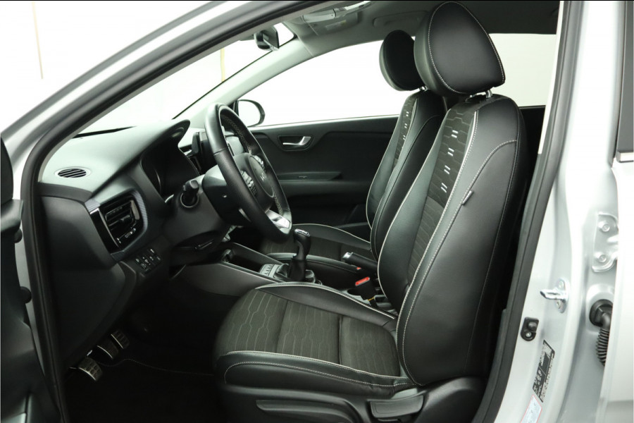 Kia Stonic 1.0 T-GDi MHEV GT-Line Apple Carplay/Android Auto - Cruise Control - LED Koplampen - Navigatie - Stuur/Stoelverwarming - Fabrieksgarantie tot 10-2031