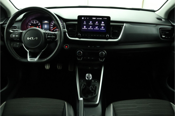 Kia Stonic 1.0 T-GDi MHEV GT-Line Apple Carplay/Android Auto - Cruise Control - LED Koplampen - Navigatie - Stuur/Stoelverwarming - Fabrieksgarantie tot 10-2031