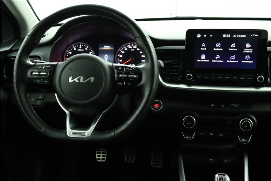 Kia Stonic 1.0 T-GDi MHEV GT-Line Apple Carplay/Android Auto - Cruise Control - LED Koplampen - Navigatie - Stuur/Stoelverwarming - Fabrieksgarantie tot 10-2031