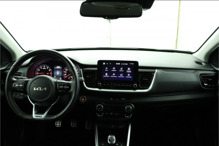 Kia Stonic 1.0 T-GDi MHEV GT-Line Apple Carplay/Android Auto - Cruise Control - LED Koplampen - Navigatie - Stuur/Stoelverwarming - Fabrieksgarantie tot 10-2031