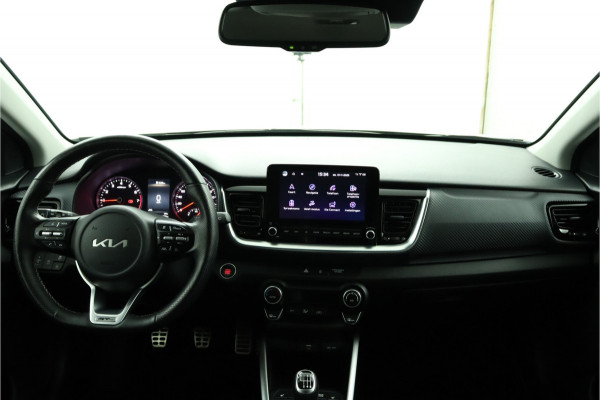 Kia Stonic 1.0 T-GDi MHEV GT-Line Apple Carplay/Android Auto - Cruise Control - LED Koplampen - Navigatie - Stuur/Stoelverwarming - Fabrieksgarantie tot 10-2031
