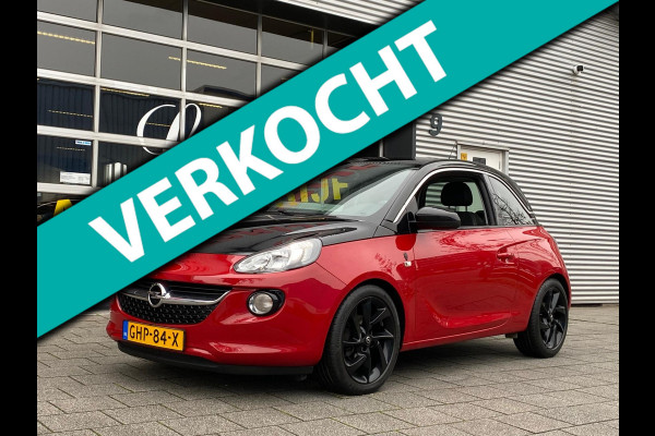 Opel ADAM 1.4 Black Jack - Navigatie I Airco I LED I PDC I Sport pakket I Dealer onderhouden