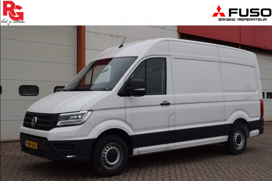 Volkswagen Crafter 2.0 TDI L3H3 Highline MY25 AUTOMAAT LED TREKHAAK GEVEERDE STOEL