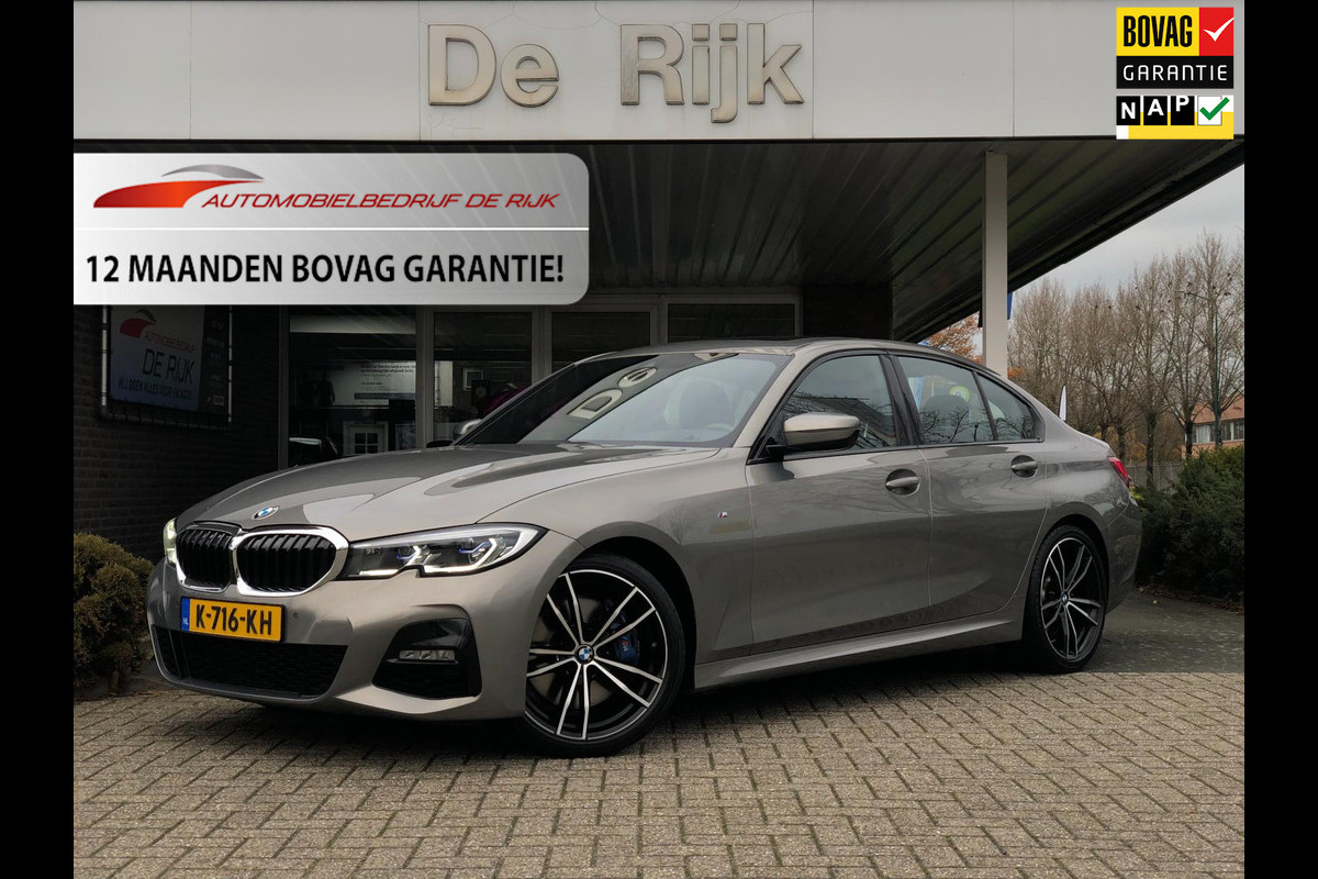 BMW 3-serie 330i High Executive Edition | M Sport | Pano, Leder, Navi, Stoelverw., PDC, Cruise, Climate | Dealeroh. | Individual |