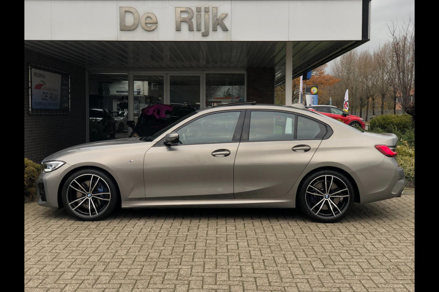 BMW 3-serie 330i High Executive Edition | M Sport | Pano, Leder, Navi, Stoelverw., PDC, Cruise, Climate | Dealeroh. | Individual |