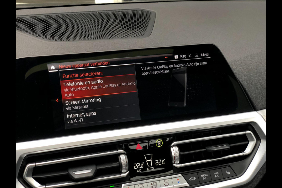 BMW 3-serie 330i High Executive Edition | M Sport | Pano, Leder, Navi, Stoelverw., PDC, Cruise, Climate | Dealeroh. | Individual |