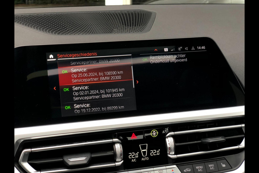 BMW 3-serie 330i High Executive Edition | M Sport | Pano, Leder, Navi, Stoelverw., PDC, Cruise, Climate | Dealeroh. | Individual |