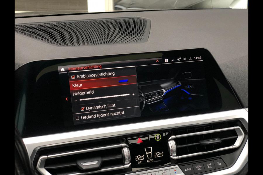 BMW 3-serie 330i High Executive Edition | M Sport | Pano, Leder, Navi, Stoelverw., PDC, Cruise, Climate | Dealeroh. | Individual |