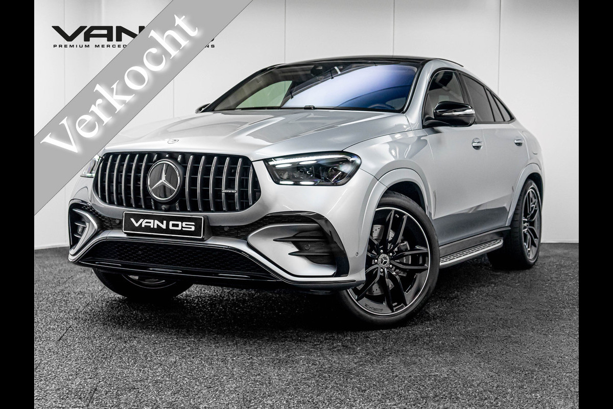 Mercedes-Benz GLE Coupé GLE 400 e 4MATIC AMG Line Premium Plus | Pano | Leder | Memory | Burmester