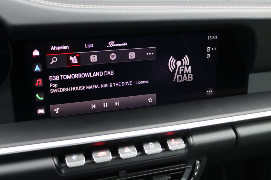 Porsche 911 992 Cabrio 3.8 Turbo S | Keramisch | Vierwielbesturing | Burmester High End | Adaptive Cruise Control | Liftsysteem | Sport Chrono | 18-wegs Memory | PASM | Sportuitlaat |