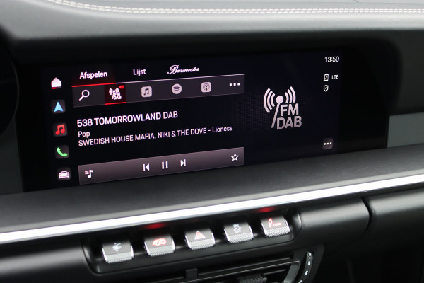 Porsche 911 992 Cabrio 3.8 Turbo S | Keramisch | Vierwielbesturing | Burmester High End | Adaptive Cruise Control | Liftsysteem | Sport Chrono | 18-wegs Memory | PASM | Sportuitlaat |