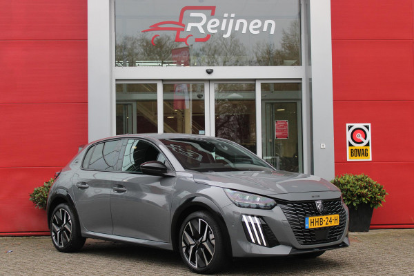 Peugeot 208 1.2 Hybrid 145PK e-DCS6 GT | NAVIGATIE | DRAADLOZE APPLE CARPLAY/ANDROID AUTO | CAMERA VOOR + ACHTER | FULL LED KOPLAMPEN | LICHTMETALEN VELGEN 17" | DODEHOEK DETECTIE | DRAADLOZE TELEFOONLADER | KEYLESS ENTRY/START | DAB+ RADIO | ADAPTIVE CRUISE CONTROL |
