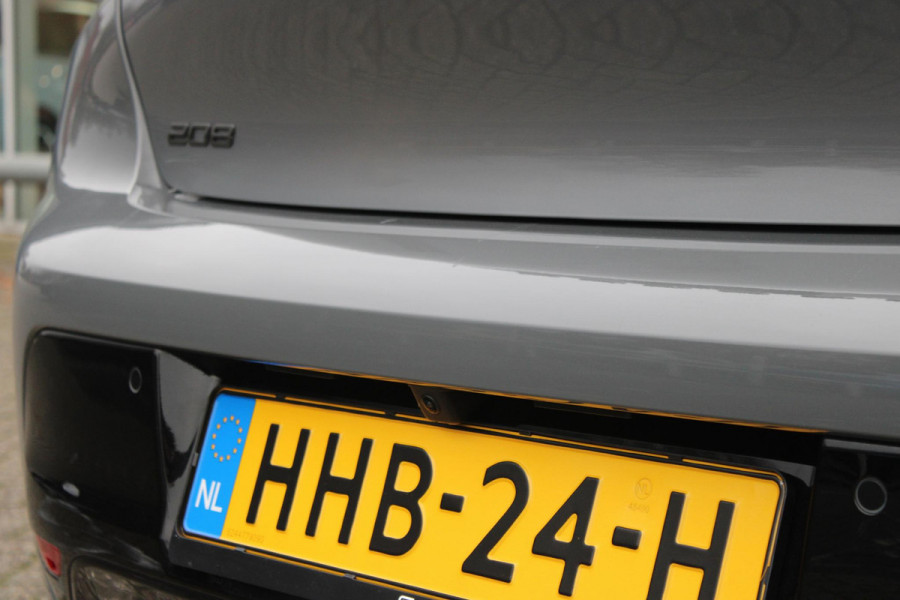 Peugeot 208 1.2 Hybrid 145PK e-DCS6 GT | NAVIGATIE | DRAADLOZE APPLE CARPLAY/ANDROID AUTO | CAMERA VOOR + ACHTER | FULL LED KOPLAMPEN | LICHTMETALEN VELGEN 17" | DODEHOEK DETECTIE | DRAADLOZE TELEFOONLADER | KEYLESS ENTRY/START | DAB+ RADIO | ADAPTIVE CRUISE CONTROL |