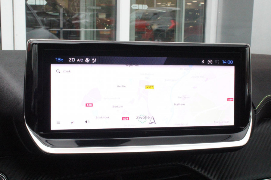 Peugeot 208 1.2 Hybrid 145PK e-DCS6 GT | NAVIGATIE | DRAADLOZE APPLE CARPLAY/ANDROID AUTO | CAMERA VOOR + ACHTER | FULL LED KOPLAMPEN | LICHTMETALEN VELGEN 17" | DODEHOEK DETECTIE | DRAADLOZE TELEFOONLADER | KEYLESS ENTRY/START | DAB+ RADIO | ADAPTIVE CRUISE CONTROL |