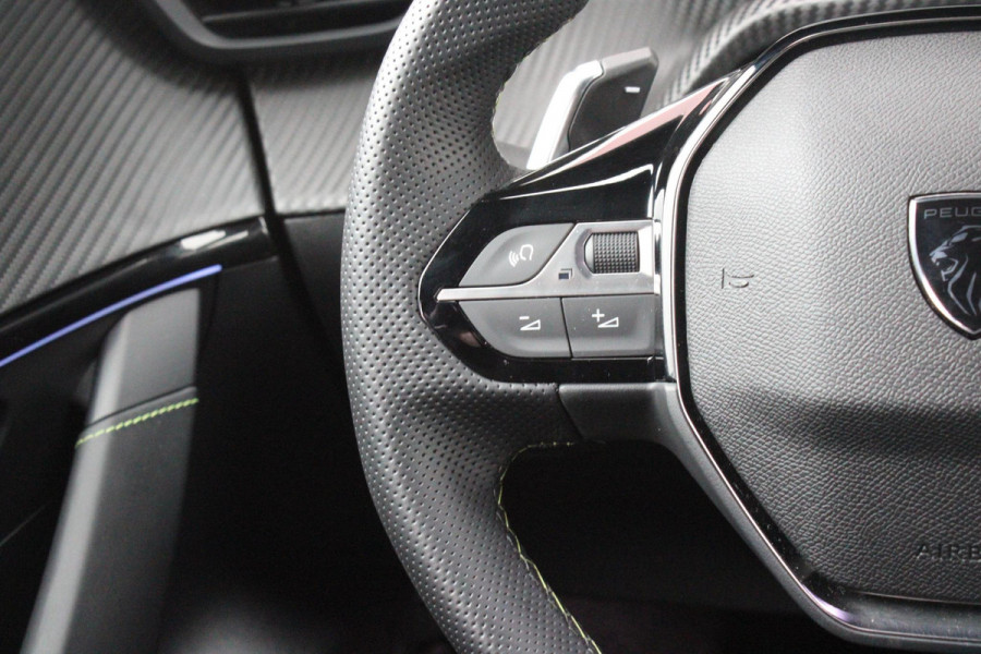 Peugeot 208 1.2 Hybrid 145PK e-DCS6 GT | NAVIGATIE | DRAADLOZE APPLE CARPLAY/ANDROID AUTO | CAMERA VOOR + ACHTER | FULL LED KOPLAMPEN | LICHTMETALEN VELGEN 17" | DODEHOEK DETECTIE | DRAADLOZE TELEFOONLADER | KEYLESS ENTRY/START | DAB+ RADIO | ADAPTIVE CRUISE CONTROL |